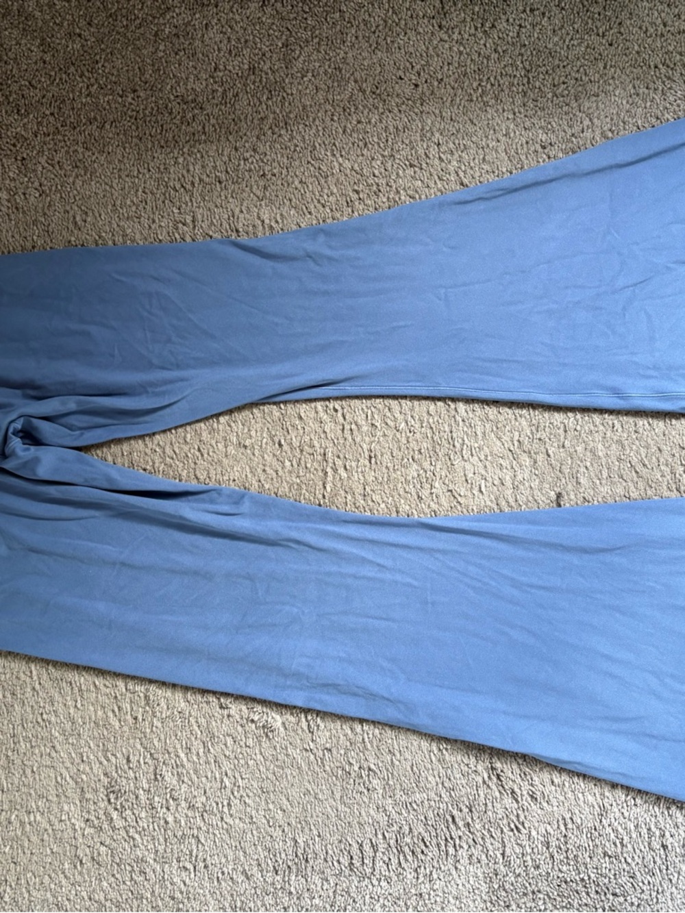 Offline by Aerie Blue High-Waist Flare Yoga Pants - Picture 2 of 2